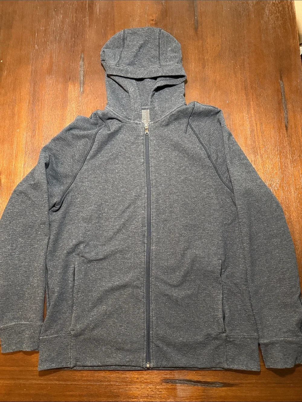 Lululemon athletica Men's Zip-Up Hoodie Jacket XL